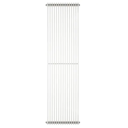 Трубчастий радіатор Betatherm вертикальний Metrum BM6 1180-30 1800x465x92mm Ral 9016M №99